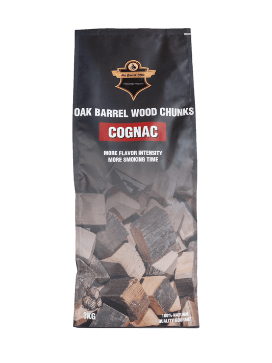 Räucherchunks Cognac 3 Kg