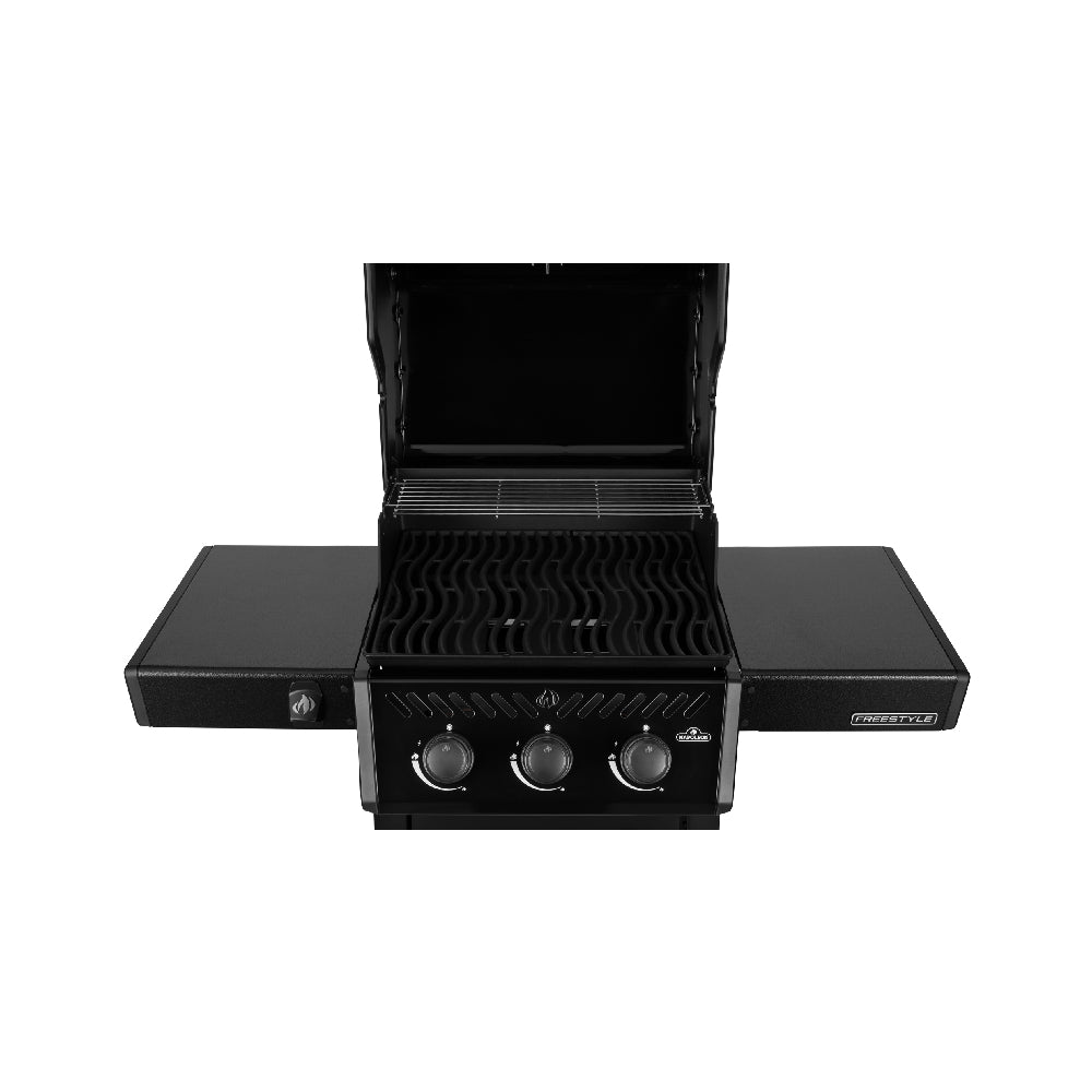 🔴 NEU – Saison 2026 – Napoleon Freestyle™ 365 – Kompakter Premium-Gasgrill mit 3 Edelstahlbrennern (12 kW) – Schwarz