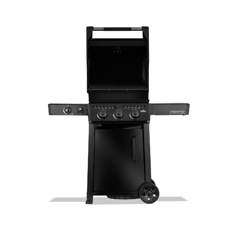 🔴 NEU – Saison 2026 – Napoleon Freestyle™ 365 mit Seitenbrenner (Kochfeld) – Kompakter Premium-Gasgrill mit 3 Edelstahlbrennern (15 kW)