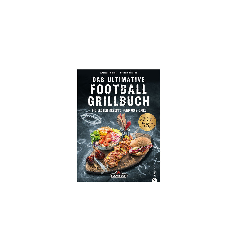 Napoleon® Grillbuch „Das ultimative Football-Grillbuch“ – Touchdown für deinen Grill!