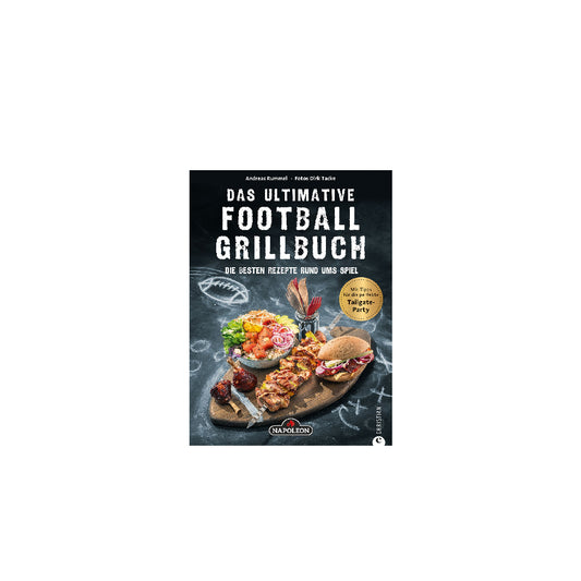 Napoleon® Grillbuch „Das ultimative Football-Grillbuch“ – Touchdown für deinen Grill!