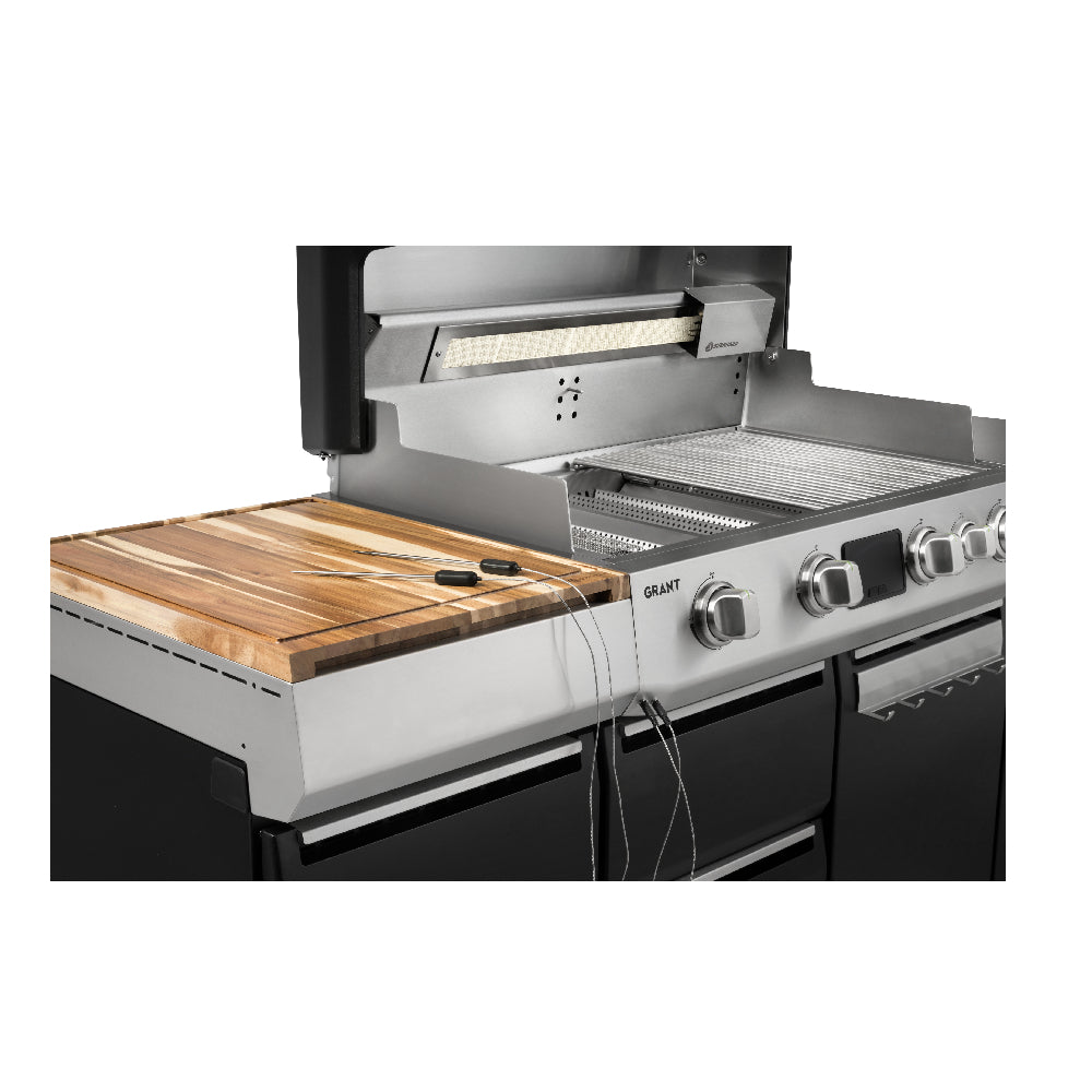 Burnhard GRANT Modularer Premium-Gasgrill – Dein Grill. Deine Vision. Deine Regeln.