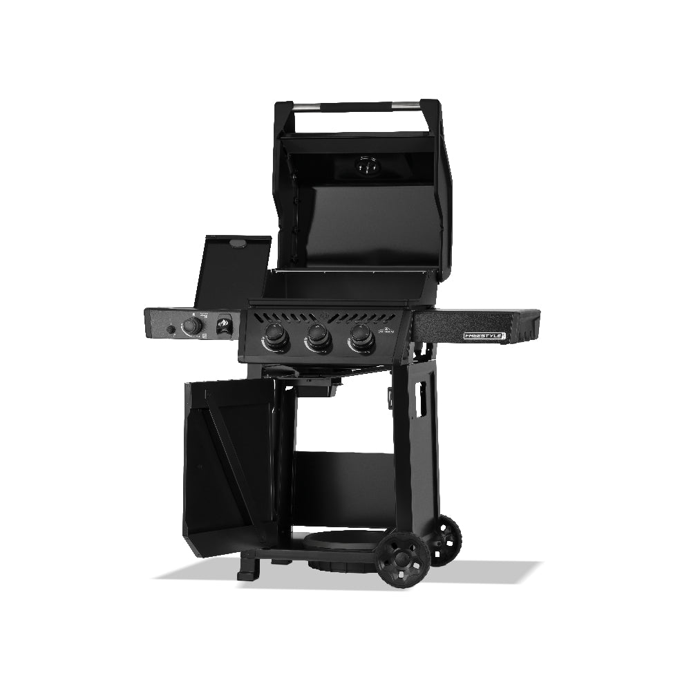🔴 NEU – Saison 2026 – Napoleon Freestyle PRO 365 SIB Gasgrill Schwarz - Kompakt. Kraftvoll. Aufgerüstet.
