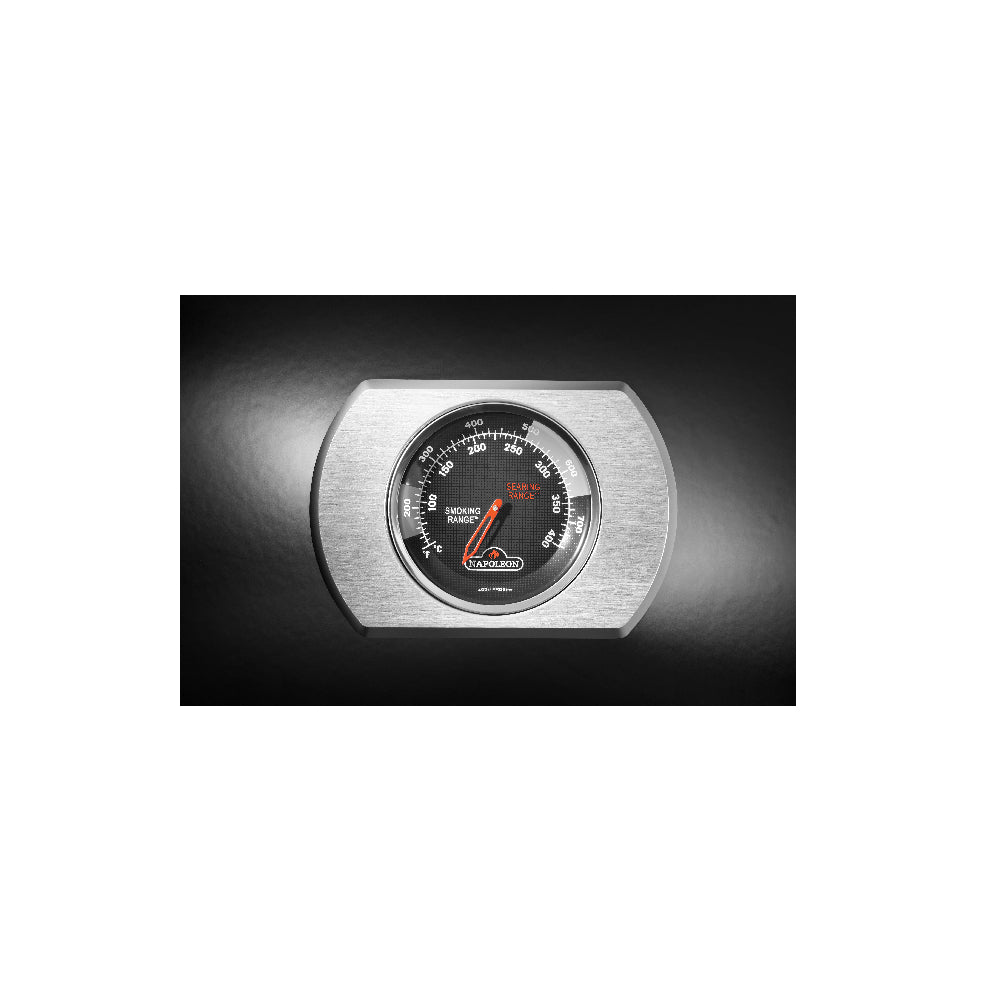 Napoleon Rogue® 425 RSB – Premium-Gasgrill mit 3 Brennern, Infrarot-Heckbrenner & Edelstahl-Drehspieß (23,75 kW)