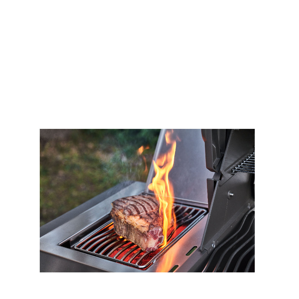 Napoleon Prestige® 500 Connected RSIB – Smarter Premium-Gasgrill mit SIZZLE ZONE™, Infrarot-Heckbrenner & App-Steuerung (26,7 kW)