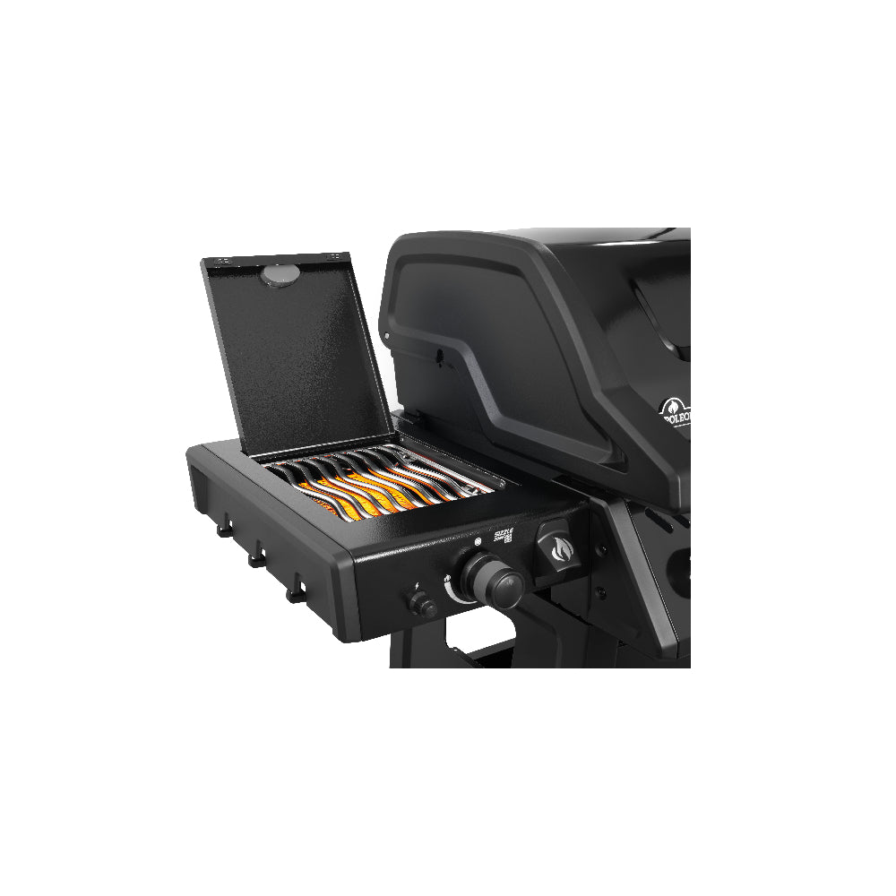 🔴 NEU – Saison 2026 – Napoleon Freestyle PRO 425 SIB Gasgrill Schwarz Kompakt. Kraftvoll. Vollausstattung.