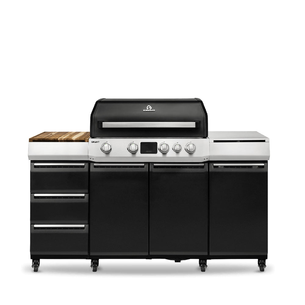 Burnhard GRANT Modularer Premium-Gasgrill – Dein Grill. Deine Vision. Deine Regeln.