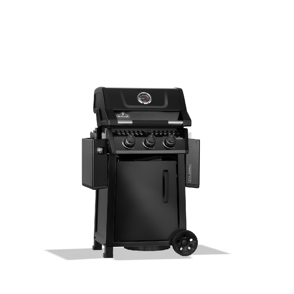 🔴 NEU – Saison 2026 – Napoleon Freestyle™ 365 – Kompakter Premium-Gasgrill mit 3 Edelstahlbrennern (12 kW) – Schwarz