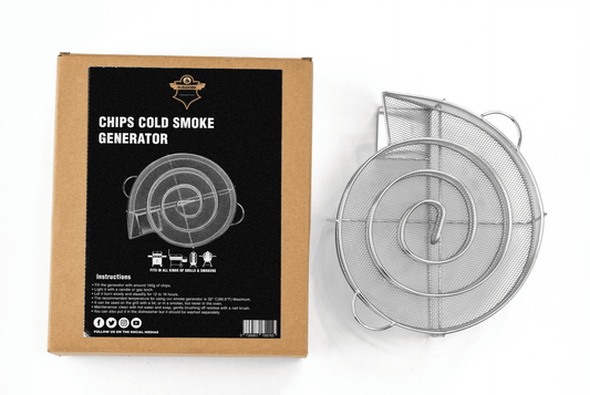 Premium Smoke Generator Edelstahl 304