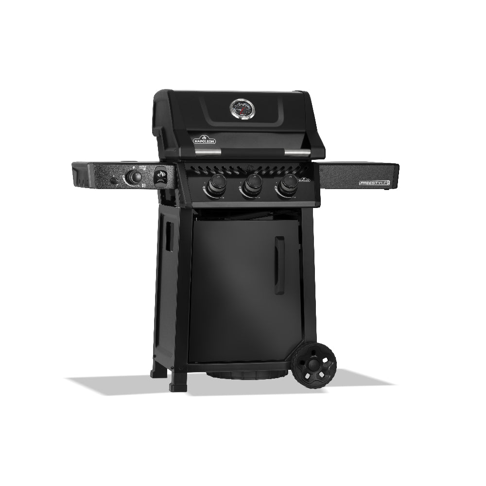 🔴 NEU – Saison 2026 – Napoleon Freestyle PRO 365 SIB Gasgrill Schwarz - Kompakt. Kraftvoll. Aufgerüstet.