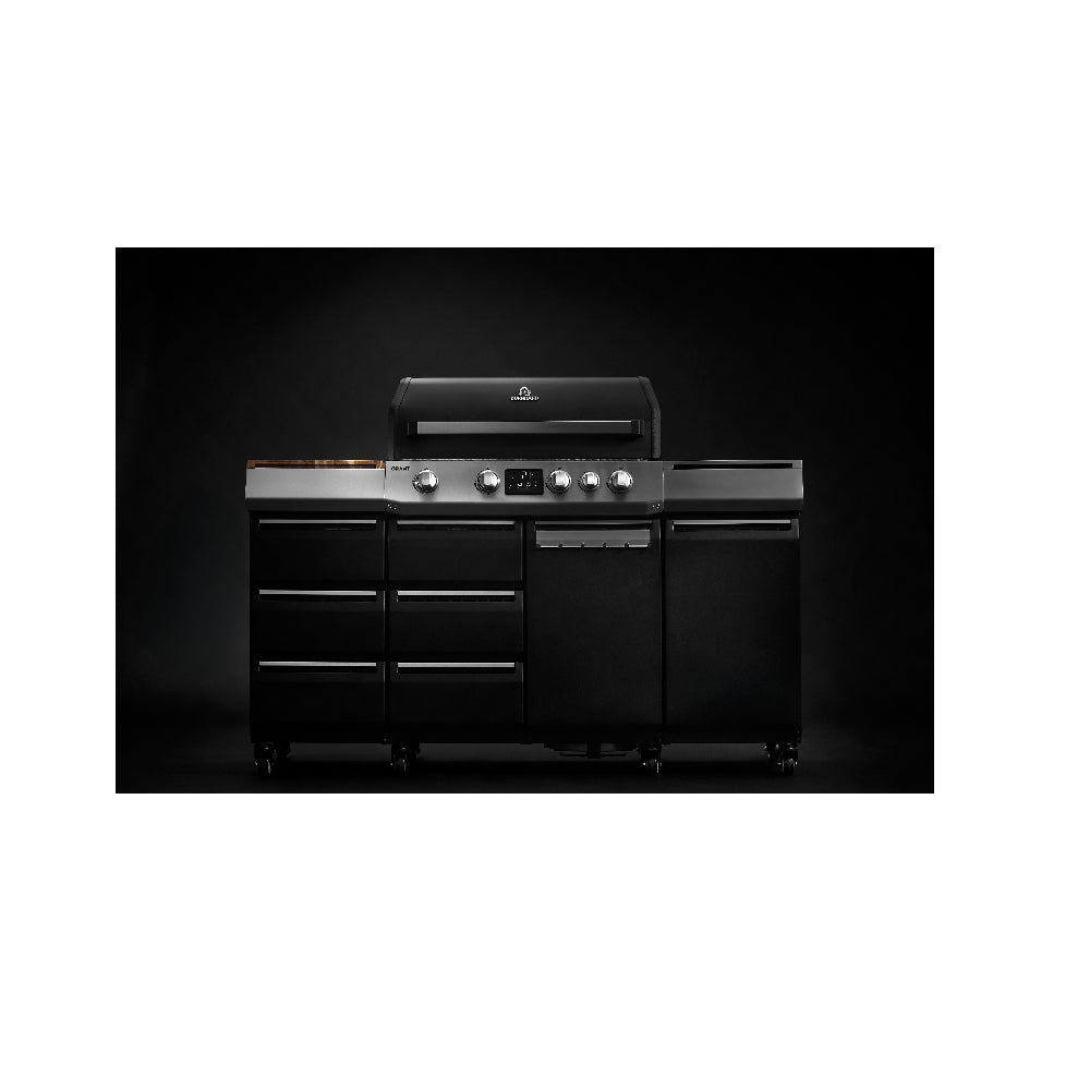 Burnhard GRANT Modularer Premium-Gasgrill – Dein Grill. Deine Vision. Deine Regeln.