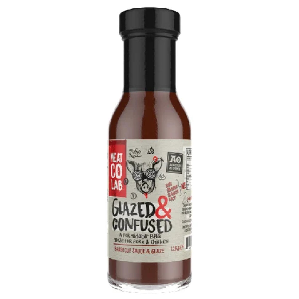 Angus & Oink – Glazed & Confused BBQ Glaze (300 ml)
