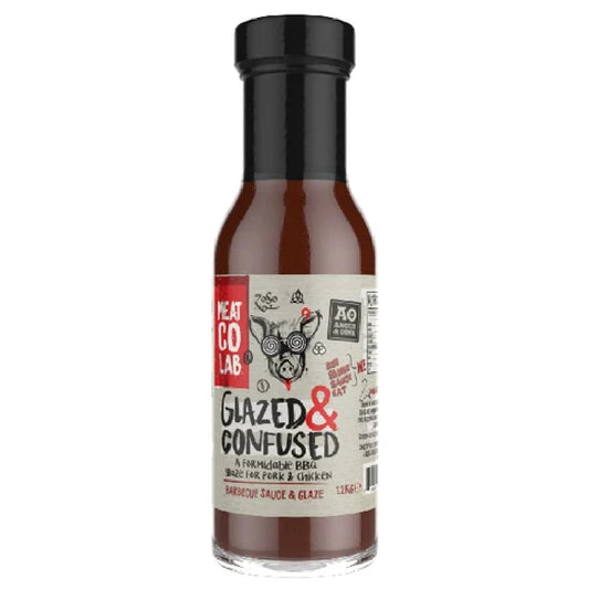 Angus & Oink – Glazed & Confused BBQ Glaze (300 ml)