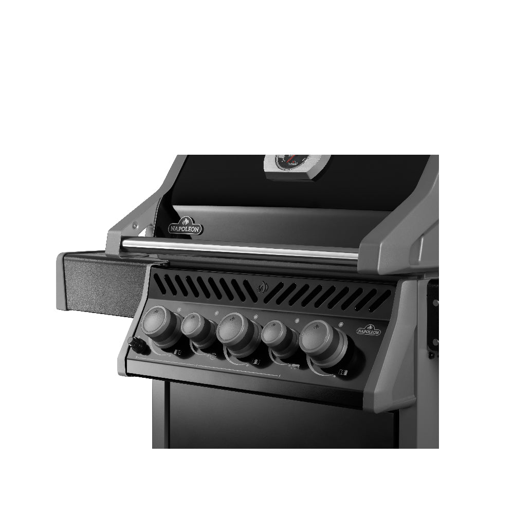 Napoleon Rogue® 425 RSB – Premium-Gasgrill mit 3 Brennern, Infrarot-Heckbrenner & Edelstahl-Drehspieß (23,75 kW)