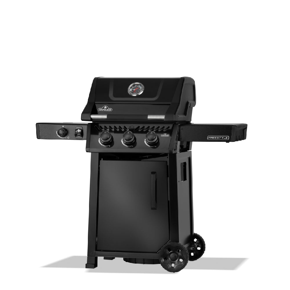 🔴 NEU – Saison 2026 – Napoleon Freestyle™ 365 mit Seitenbrenner (Kochfeld) – Kompakter Premium-Gasgrill mit 3 Edelstahlbrennern (15 kW)