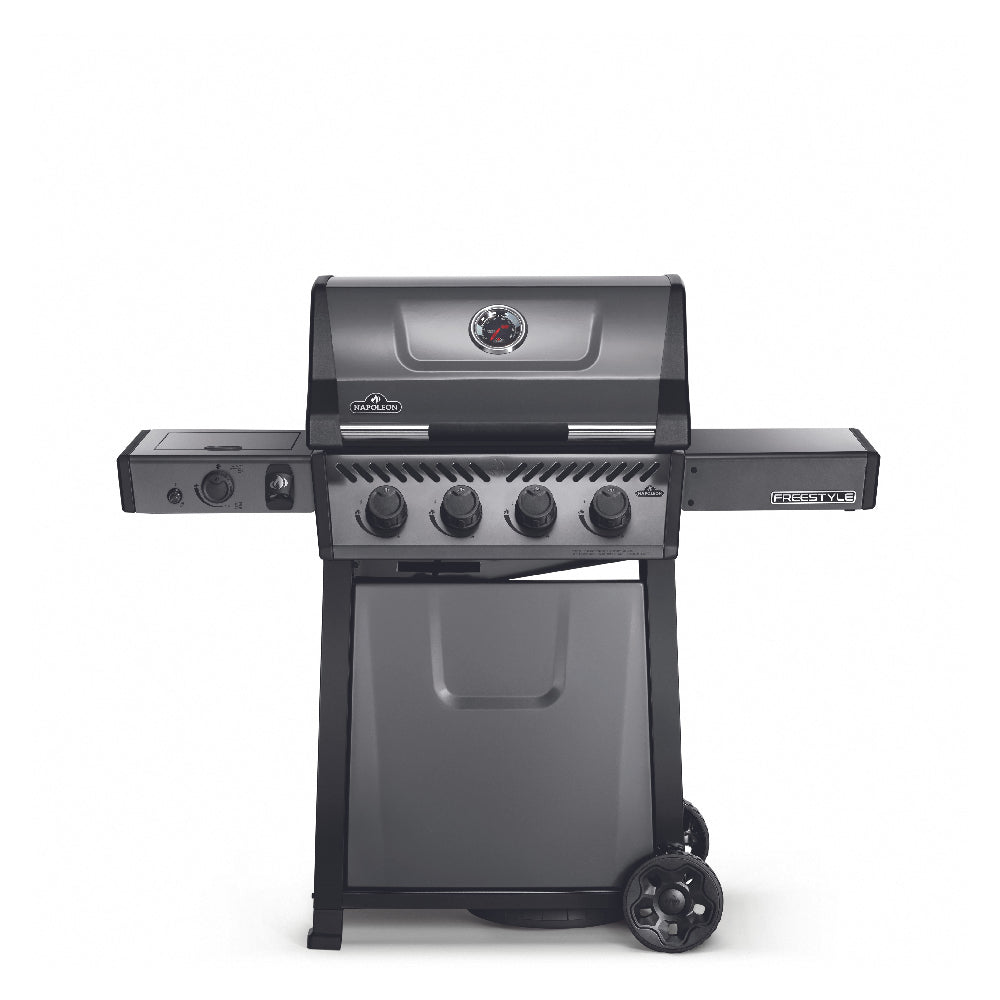 Napoleon Freestyle 425 SIB, 4 Hauptbrenner, mit Sizzle Zone, Graphit