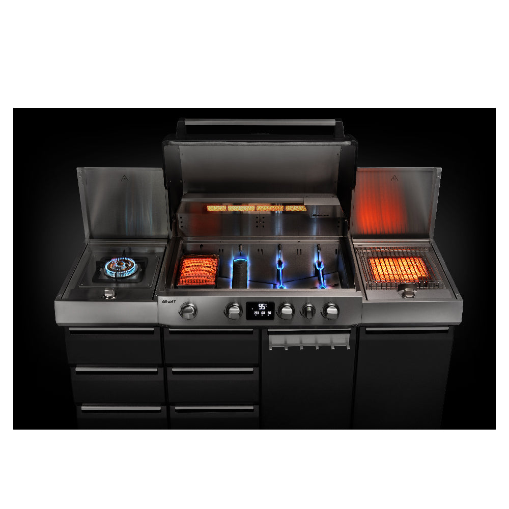 Burnhard GRANT Modularer Premium-Gasgrill – Dein Grill. Deine Vision. Deine Regeln.