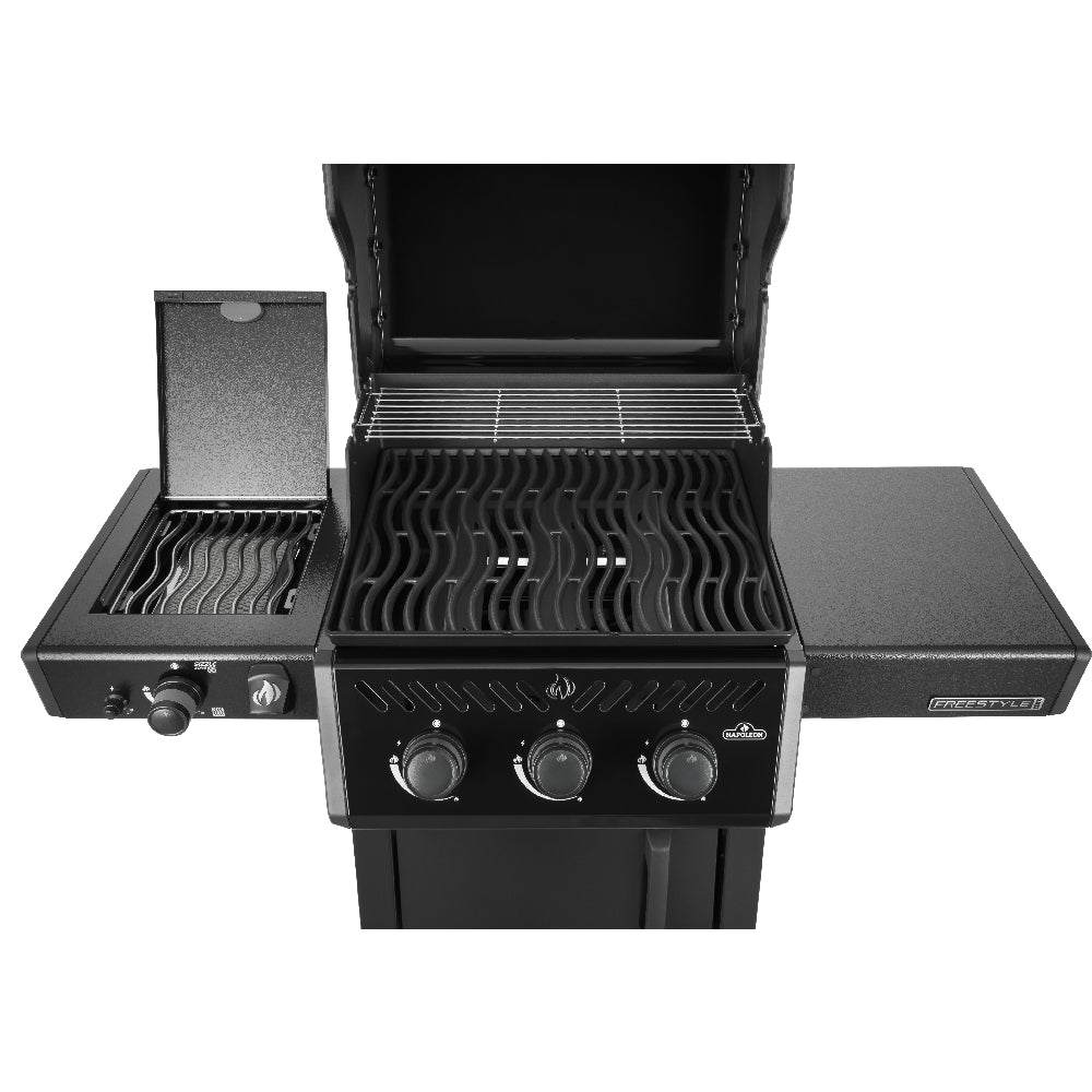 🔴 NEU – Saison 2026 – Napoleon Freestyle PRO 365 SIB Gasgrill Schwarz - Kompakt. Kraftvoll. Aufgerüstet.