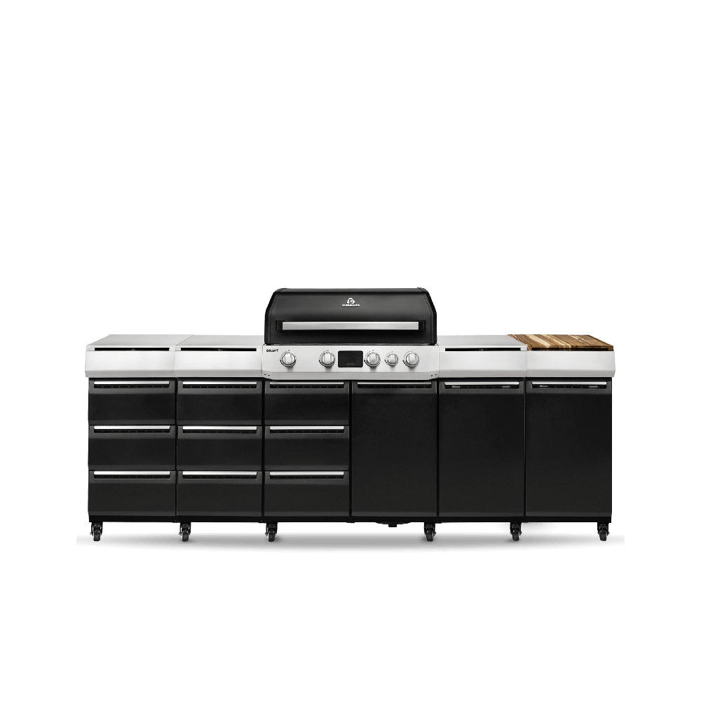 Burnhard GRANT Modularer Premium-Gasgrill – Dein Grill. Deine Vision. Deine Regeln.
