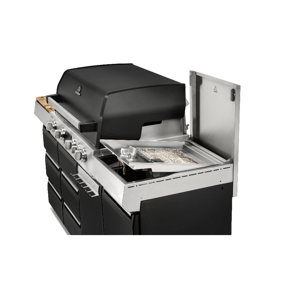 Burnhard GRANT Modularer Premium-Gasgrill – Dein Grill. Deine Vision. Deine Regeln.