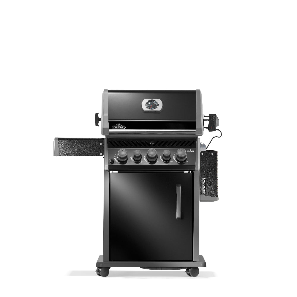 Napoleon Rogue® 425 RSB – Premium-Gasgrill mit 3 Brennern, Infrarot-Heckbrenner & Edelstahl-Drehspieß (23,75 kW)