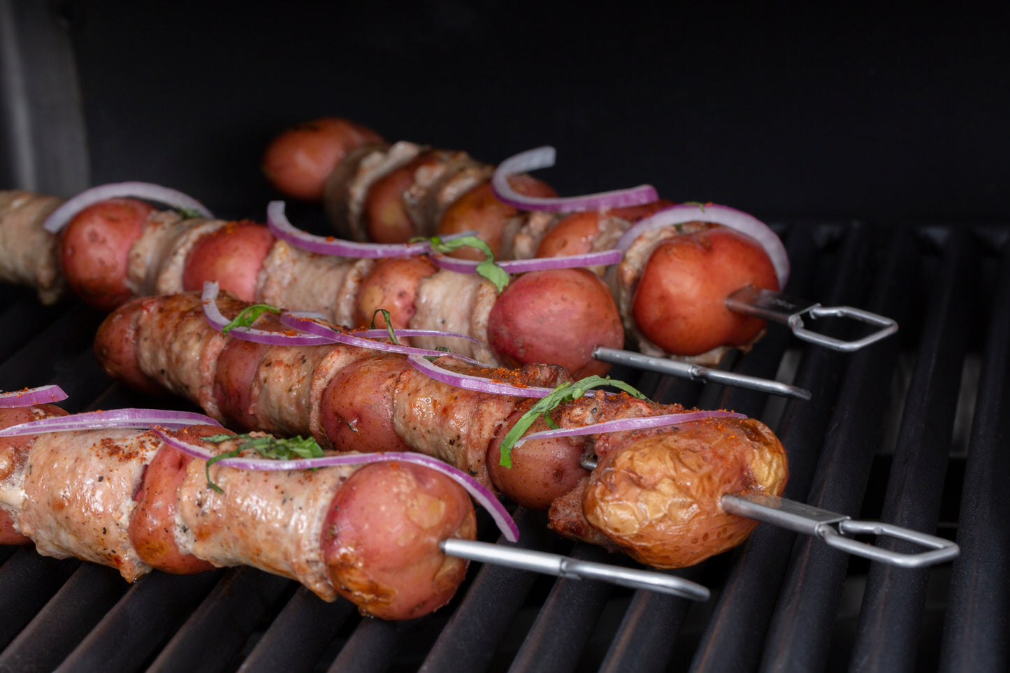 Broil King DOPPELSPIEß-SET