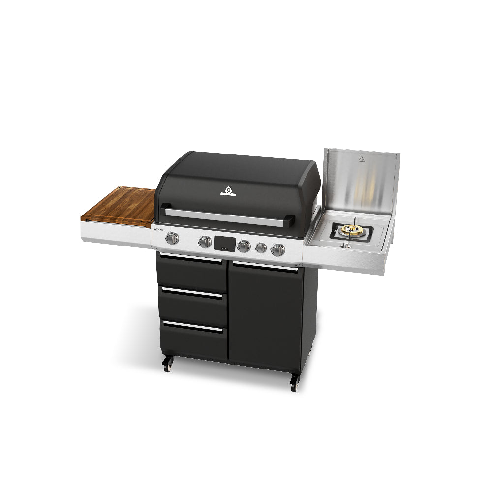 Burnhard GRANT Modularer Premium-Gasgrill – Dein Grill. Deine Vision. Deine Regeln.