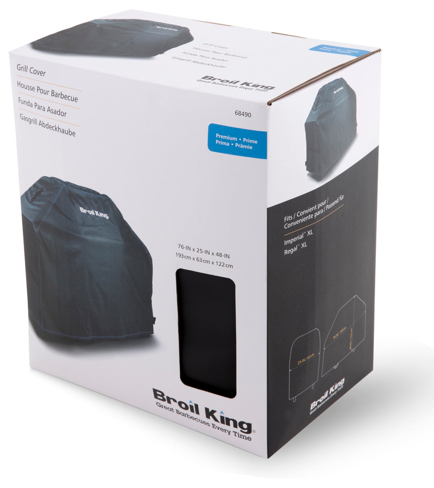 Broil King – SCHUTZHÜLLE IMPERIAL™ 600ER SERIE / REGAL™ 600ER SERIE  🛡️ Premium Wetterschutz. Maximale Langlebigkeit. Perfekte Passform für große Broil-King-Modelle.
