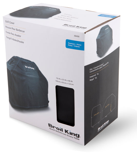 Broil King – SCHUTZHÜLLE IMPERIAL™ 600ER SERIE / REGAL™ 600ER SERIE  🛡️ Premium Wetterschutz. Maximale Langlebigkeit. Perfekte Passform für große Broil-King-Modelle.