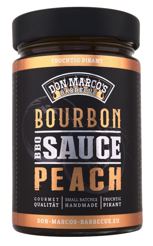Bourbon Peach BBQ Sauce