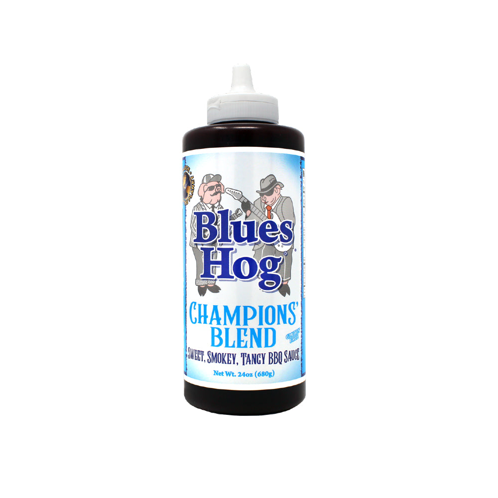 Blues Hog Champions' Blend – Quetschflasche 680gr-24oz