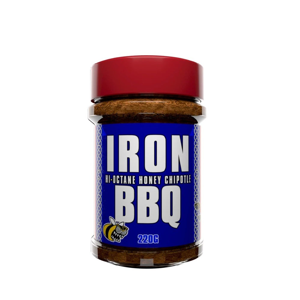 IRON BBQ RUB