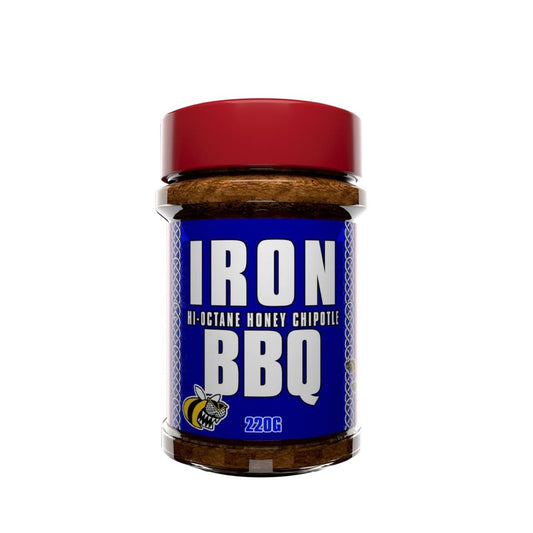 IRON BBQ RUB