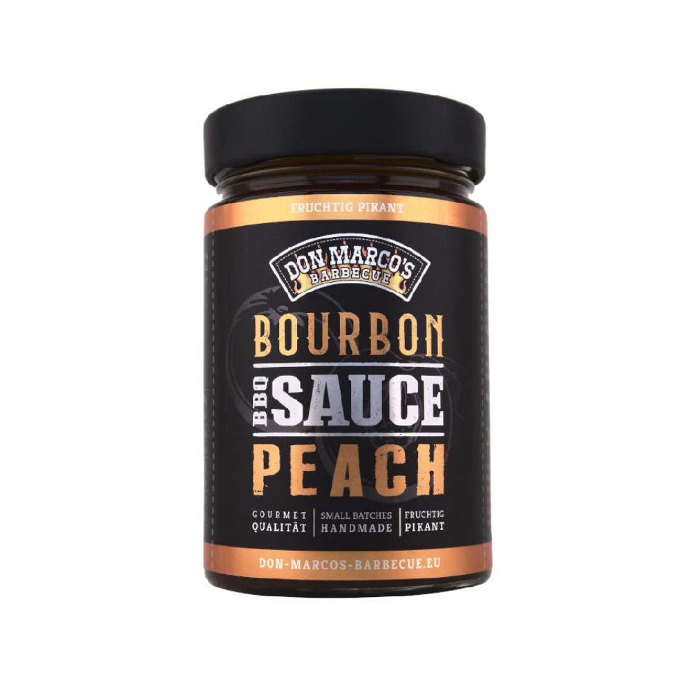 Bourbon Peach BBQ Sauce