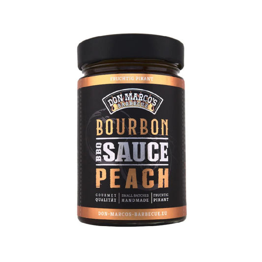 Bourbon Peach BBQ Sauce