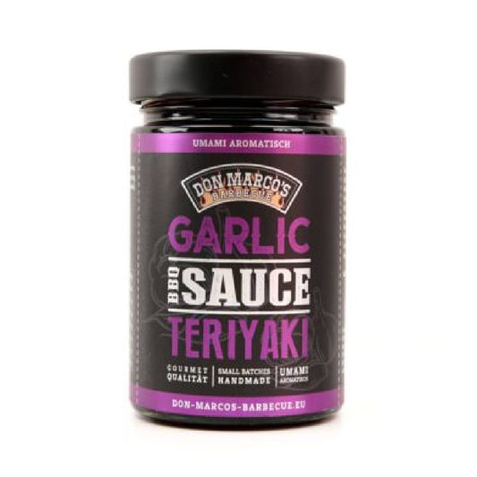 Garlic Teriyaki BBQ Sauce