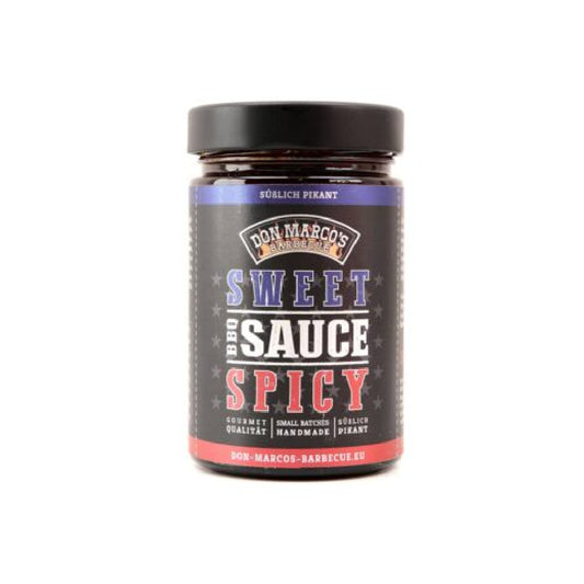 Sweet & Spicy BBQ Sauce
