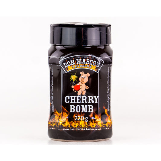 Don Marco’s Barbecue Cherry Bomb