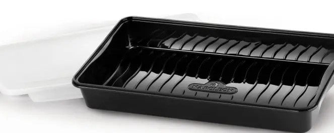 Napoleon Marinierbehälter mit Verschlussdeckel – Für Fleisch, Geflügel & Fisch (44 × 25,5 × 7 cm)