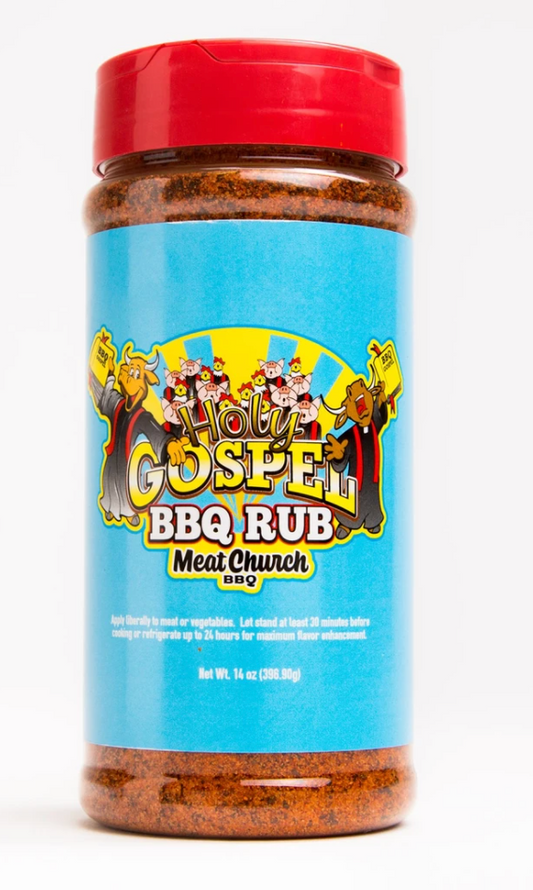 Meat Church Holy Gospel 14oz-397g