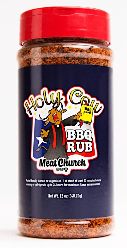 Meat Church Gewürzstreuer Holy Cow BBQ Rub