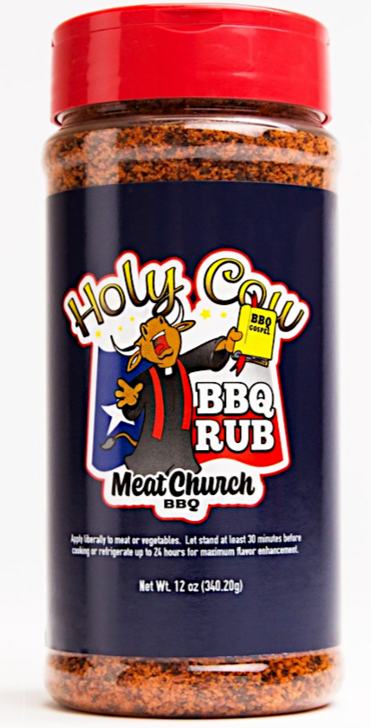 Meat Church Gewürzstreuer Holy Cow BBQ Rub