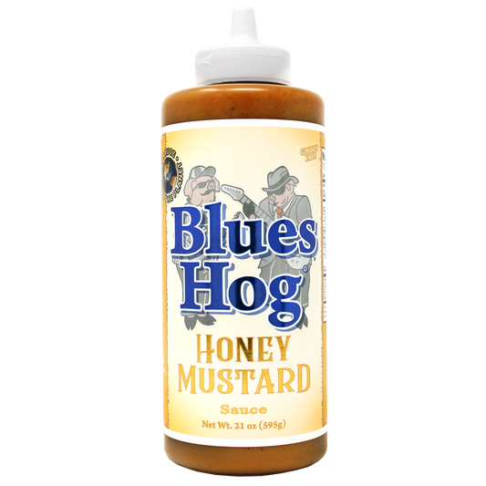 Blues Hog Honig Senfsauce – Quetschflasche 595gr-21oz