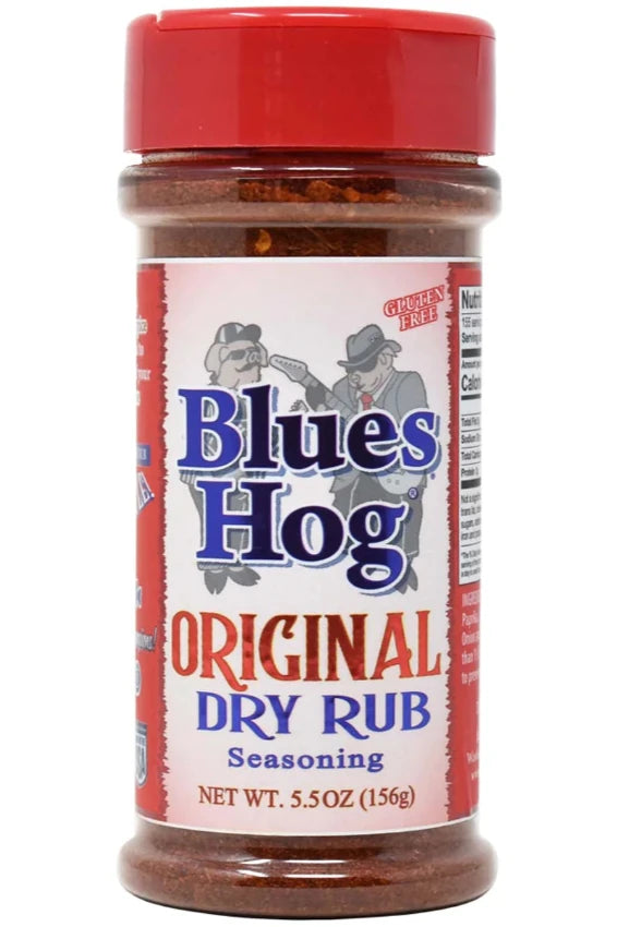 Blues Hog Blues Hog Dry Rub Seasoning 5,5oz; 156g