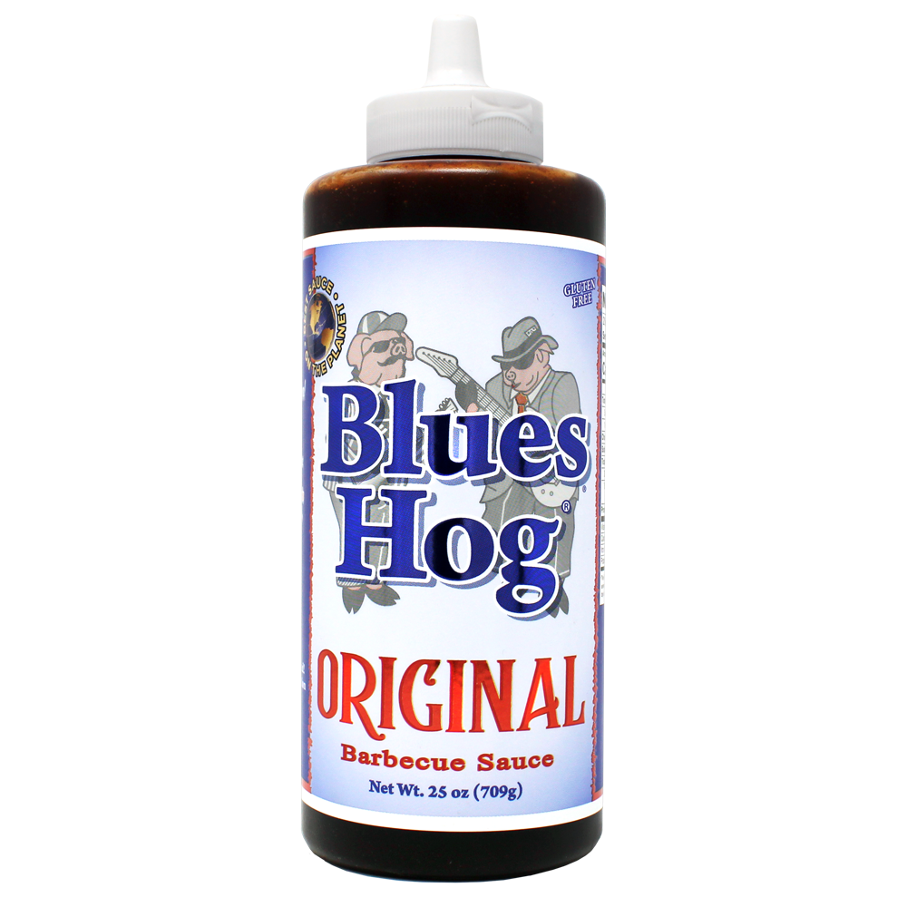 Blues Hog Original BBQ Sauce – squeeze bottle 709gr-25oz