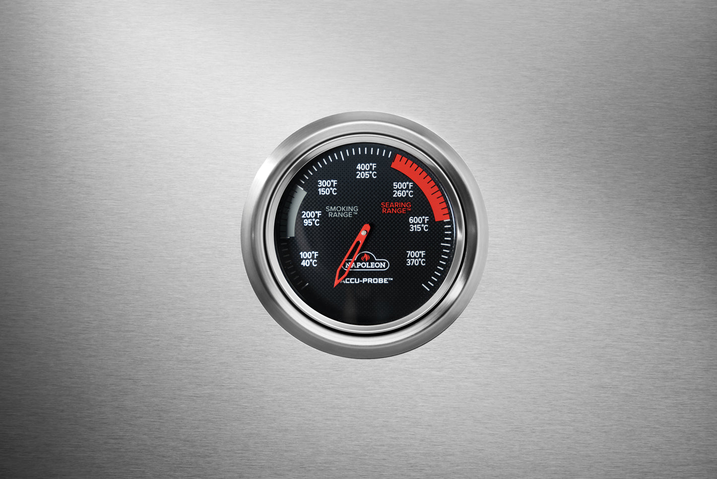 Napoleon Prestige® 500 RSIB – Premium-Gasgrill mit 4 Brennern, großer SIZZLE ZONE™ & Infrarot-Heckbrenner (26,7 kW)