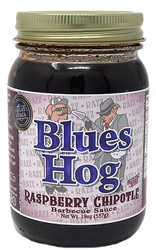 Blues Hog Himbeere Chipotle Sauce – Glas 557gr-19oz  MHD 15.11.2025