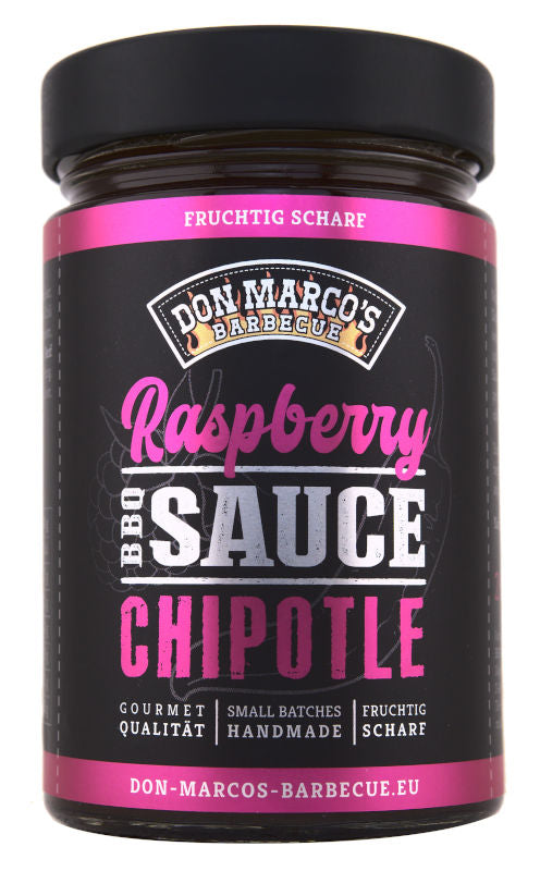 Raspberry Chipotle BBQ Sauce