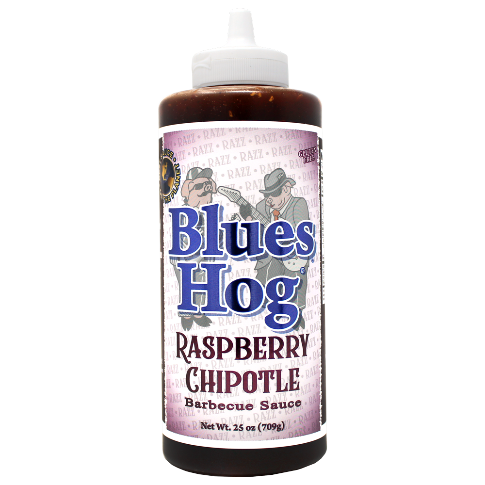 Blues Hog Himbeere Chipotle Sauce – Quetschflasche 709gr-25oz