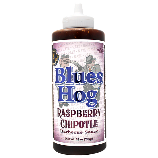 Blues Hog Himbeere Chipotle Sauce – Quetschflasche 709gr-25oz